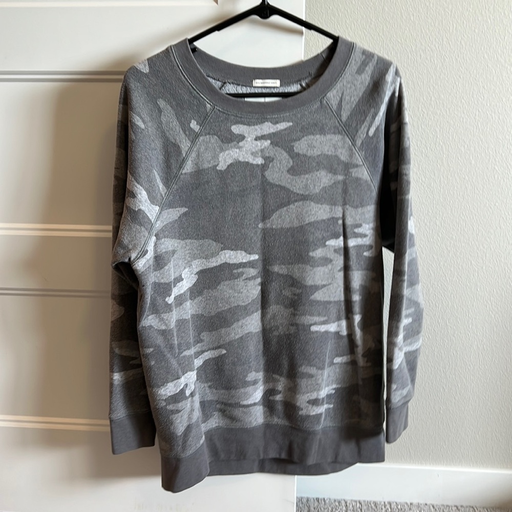 Camo Crewneck